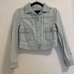 EUC - Banana Republic denim jacket